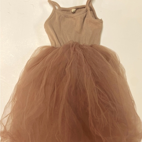 Baby Girls Tutu Dress Sleeveless w/Straps - Picture 6 of 7